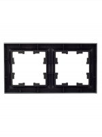 BRITE Рамка 2 поста РУ-2-БрШ шампань IEK BR-M22-K37