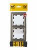 BRITE Рамка 2 поста РУ-2-БрШ шампань IEK BR-M22-K37