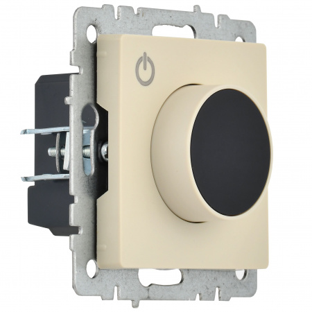 BRITE Термостат электронный с индикацией ТС10-1-БрКр бежевый IEK BR-RT11-K10