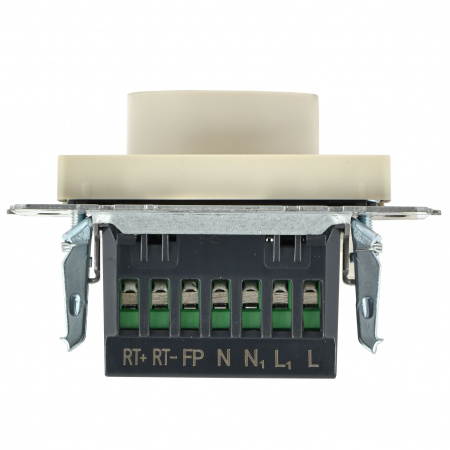 BRITE Термостат электронный с индикацией ТС10-1-БрКр бежевый IEK BR-RT11-K10