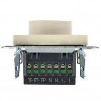 BRITE Термостат электронный с индикацией ТС10-1-БрКр бежевый IEK BR-RT11-K10