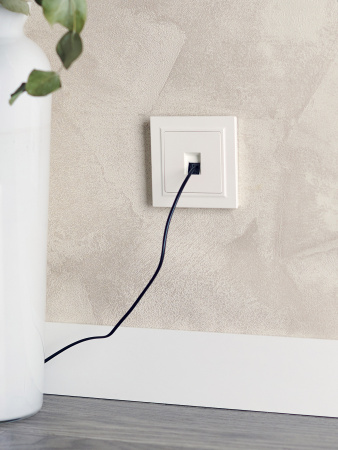 BRITE Розетка компьютерная RJ45 кат.5E РК10-БрЖ жемчуг IEK BR-K10-1-K36