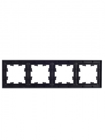 BRITE Рамка 4 поста РУ-4-БрТБ темная бронза IEK BR-M42-K45