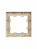 BR-M12-K10 BRITE Рамка 1 пост РУ-1-БрКр бежевый IEK 