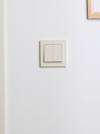 BR-M12-K10 BRITE Рамка 1 пост РУ-1-БрКр бежевый IEK 