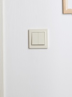 BRITE Рамка 1 пост РУ-1-БрКр бежевый IEK BR-M12-K10