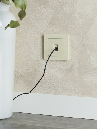 BR-M12-K10 BRITE Рамка 1 пост РУ-1-БрКр бежевый IEK 