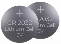 Батарейка дисковая литиевая CR2032 (2шт/блистер) IEK ABT-CR2032-OP-L02