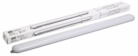 LDSP0-1306-36-4500-K01 Светильник ДСП 1306 36Вт 4000К IP65 1200мм серый пластик IEK 