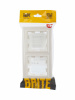 BRITE Рамка 2 поста IP44 РУ-2-БрЖ-44 жемчуг IEK BR-M22-44-K36