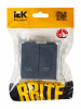 BRITE Выключатель жалюзи 10А ВС10-1-5-БрМ маренго IEK BR-V15-0-10-K35