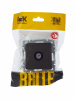 BRITE Розетка TV проходная РТВ10-0-БрТБ темная бронза IEK BR-A10-P-K45