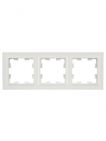 BR-M32-K36 BRITE Рамка 3 поста РУ-3-БрЖ жемчуг IEK 