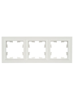 BRITE Рамка 3 поста РУ-3-БрЖ жемчуг IEK BR-M32-K36