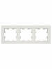 BRITE Рамка 3 поста РУ-3-БрЖ жемчуг IEK BR-M32-K36