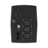 INFOLCD800I Источник бесперебойного питания line-interactive, Info LCD 800 ВА/480 Вт, 1/1, 3xIEC C13, USB + RJ45, LCD, 1х8Aч DKC 