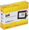 LPDO601-30-65-K02 Прожектор СДО 06-30 светодиодный черный IP65 6500K IEK 