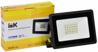 Прожектор СДО 06-30 светодиодный черный IP65 6500K IEK LPDO601-30-65-K02