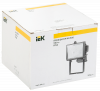 Прожектор ИО500 галогенный черный IP54 IEK LPI01-1-0500-K02