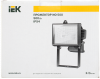 Прожектор ИО500 галогенный черный IP54 IEK LPI01-1-0500-K02