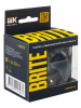 BRITE Розетка с заземлением с защитными шторками 16А с USB A+A 2.1А РЮш10-1-БрЧ черный IEK BR-R14-16-U21-D21-K02