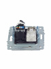 BRITE Розетка двойная RJ11+RJ45 кат.5E РК/Т12-БрА алюминий IEK BR-KT20-O-1-K47