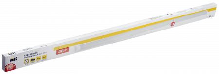 Светильник светодиодный линейный ДБО 5002 36Вт 4000К IP20 1200мм металл IEK LDBO0-5002-36-4000-K02