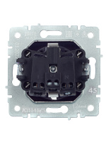 BRITE Розетка с заземлением без защитных шторок 16А РС11-1-0-БрТБ темная бронза IEK BR-R11-16-K45