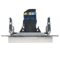 BRITE Розетка компьютерная RJ45 кат.6 РК11-БрБ белый IEK BR-K10-2-K01