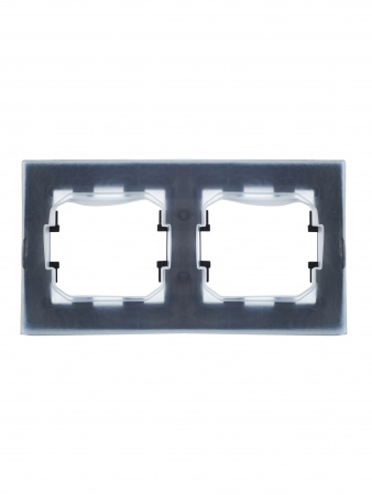 BRITE Рамка 2 поста IP44 РУ-2-БрТБ-44 темная бронза IEK BR-M22-44-K45