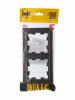 BRITE Рамка 2 поста IP44 РУ-2-БрТБ-44 темная бронза IEK BR-M22-44-K45