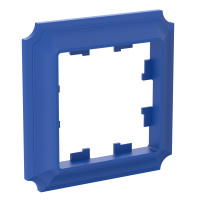 ATLASDESIGN ANTIQUE 1-постовая рамка, АКВАМАРИН Systeme Electric ATN101101