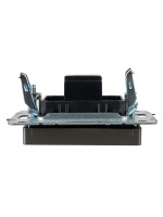 BRITE Розетка HDMI РHDMI-0-БрС сталь IEK BR-H10-K46