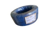 Провод силовой ПуВ-нг(А)-LS 1х4 синий бухта 300 м ТРТС Радиус TR7158