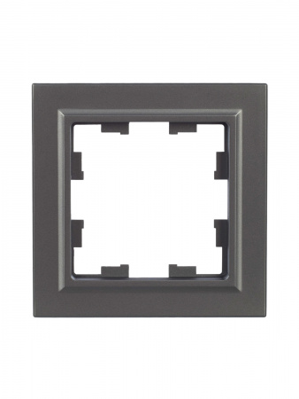 BR-M12-K46 BRITE Рамка 1 пост РУ-1-БрС сталь IEK 