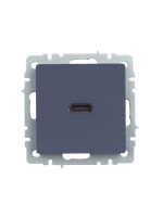 BRITE Розетка HDMI РHDMI-0-БрМ маренго IEK BR-H10-K35