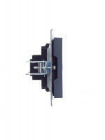 BRITE Розетка HDMI РHDMI-0-БрМ маренго IEK BR-H10-K35