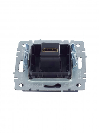 BRITE Розетка HDMI РHDMI-0-БрМ маренго IEK BR-H10-K35