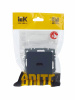 BRITE Розетка HDMI РHDMI-0-БрМ маренго IEK BR-H10-K35