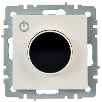 BRITE Термостат электронный с индикацией ТС10-1-БрЖ жемчуг IEK BR-RT11-K36