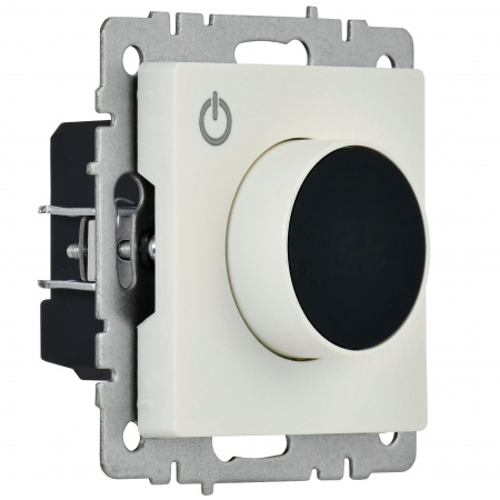 BRITE Термостат электронный с индикацией ТС10-1-БрЖ жемчуг IEK BR-RT11-K36