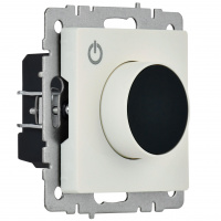 BRITE Термостат электронный с индикацией ТС10-1-БрЖ жемчуг IEK BR-RT11-K36