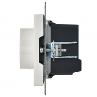 BRITE Термостат электронный с индикацией ТС10-1-БрЖ жемчуг IEK BR-RT11-K36