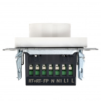 BRITE Термостат электронный с индикацией ТС10-1-БрЖ жемчуг IEK BR-RT11-K36