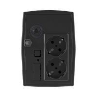 Источник бесперебойного питания line-interactive, Info 800 ВА/480 Вт, 1/1, 2xSchuko, 1х8Aч DKC INFO800S