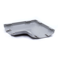 Угол плоский APSP G для напольного канала DKC 05912