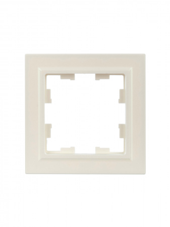 BRITE Рамка 1 пост РУ-1-БрЖ жемчуг IEK BR-M12-K36