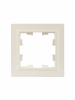 BRITE Рамка 1 пост РУ-1-БрЖ жемчуг IEK BR-M12-K36