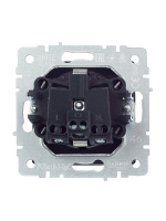 BRITE Розетка с заземлением с защитными шторками и крышкой 16А IP20 РСбш10-3-БрС сталь IEK BR-R16-16-K46