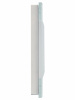 BRITE Рамка 2 поста РУ-2-2-БрБ стекло белый IEK BR-M22-G-K01